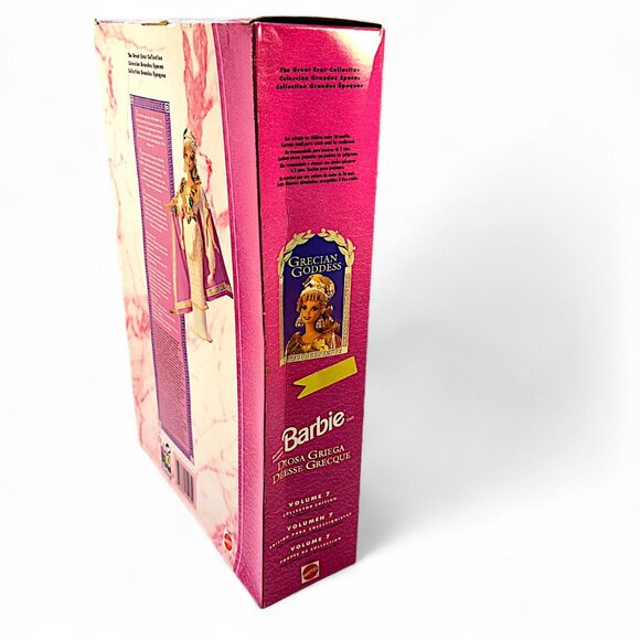 Vintage 1995 Mattel Grecian Goddess Barbie The Great Eras Collection Doll #15005 - Picture 11 of 12